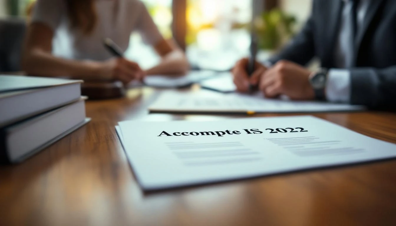 Acompte IS 2022 : les règles à connaître pour votre entreprise