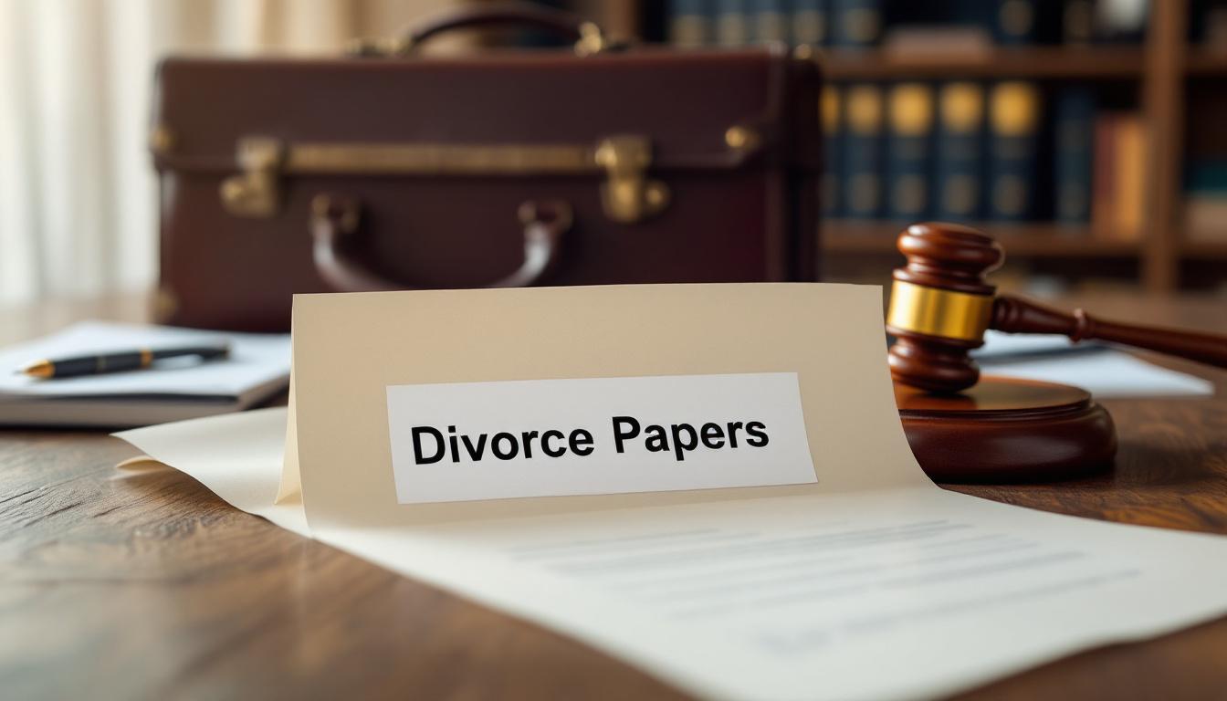 Papier pour un divorce contentieux : 8 pièces obligatoires