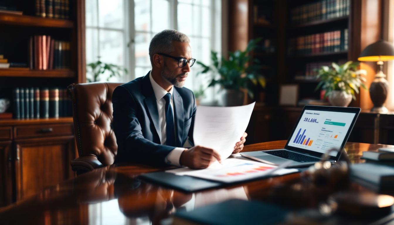Salaire directeur juridique : fourchettes par secteur et expérience
