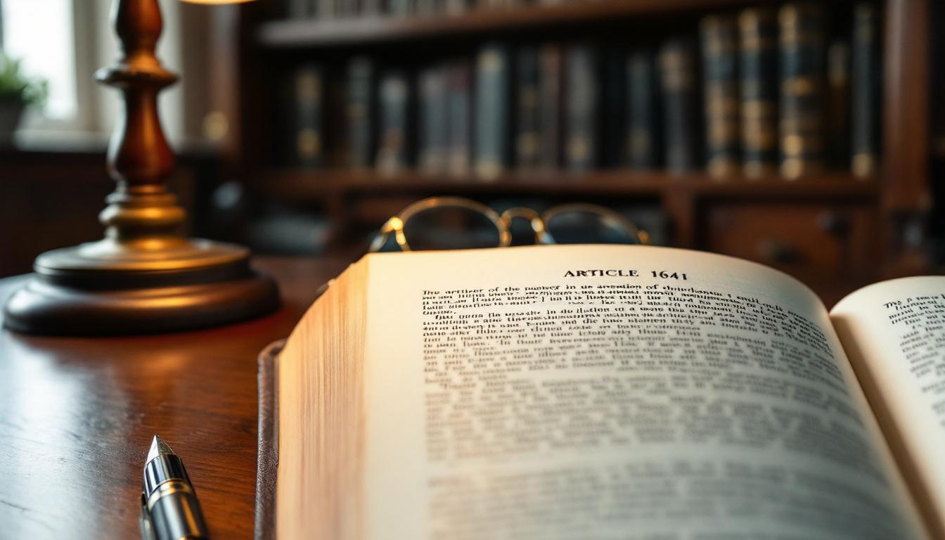Les implications de l'article 1641 du code civil en 2026