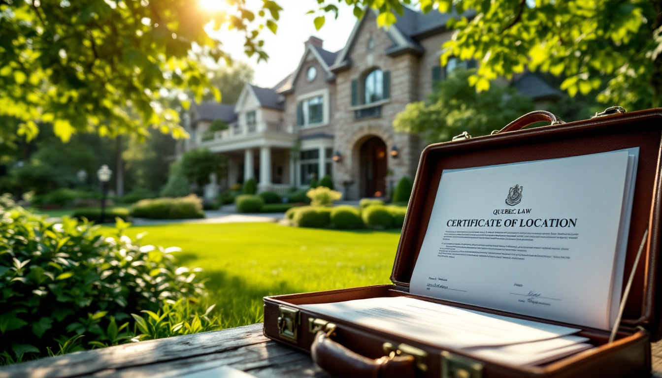 Achat d'une propriété au Québec : certificat de localisation et vices cachés